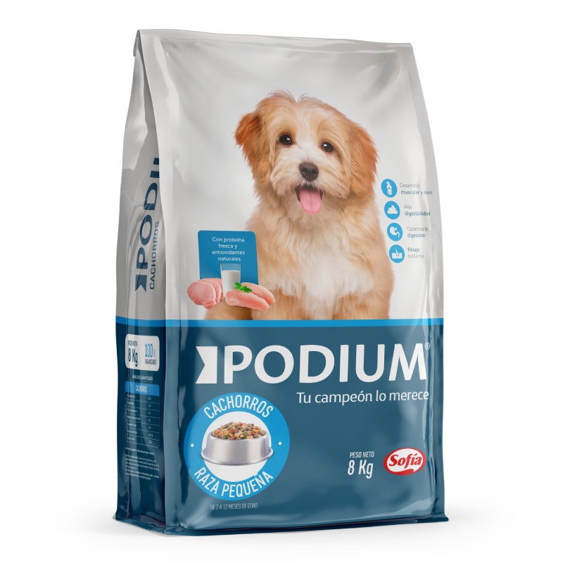 Cachorro raza pequeña podium 8kg (Copy)