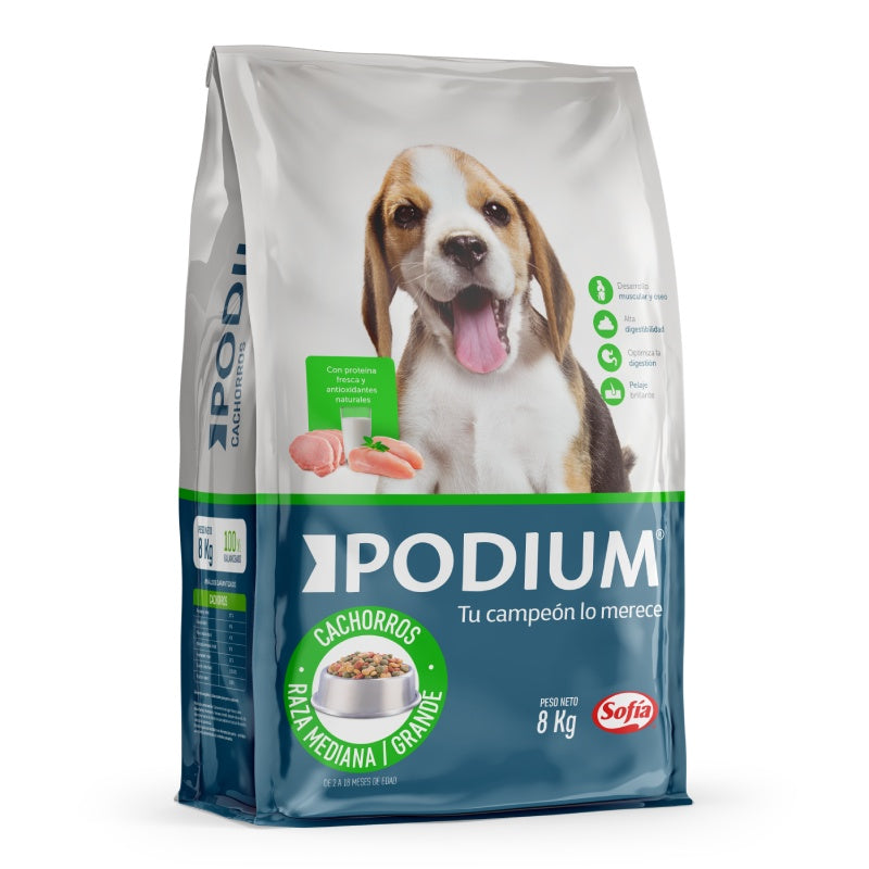 Cachorro raza mediana grande podium 8 kg (Copy)